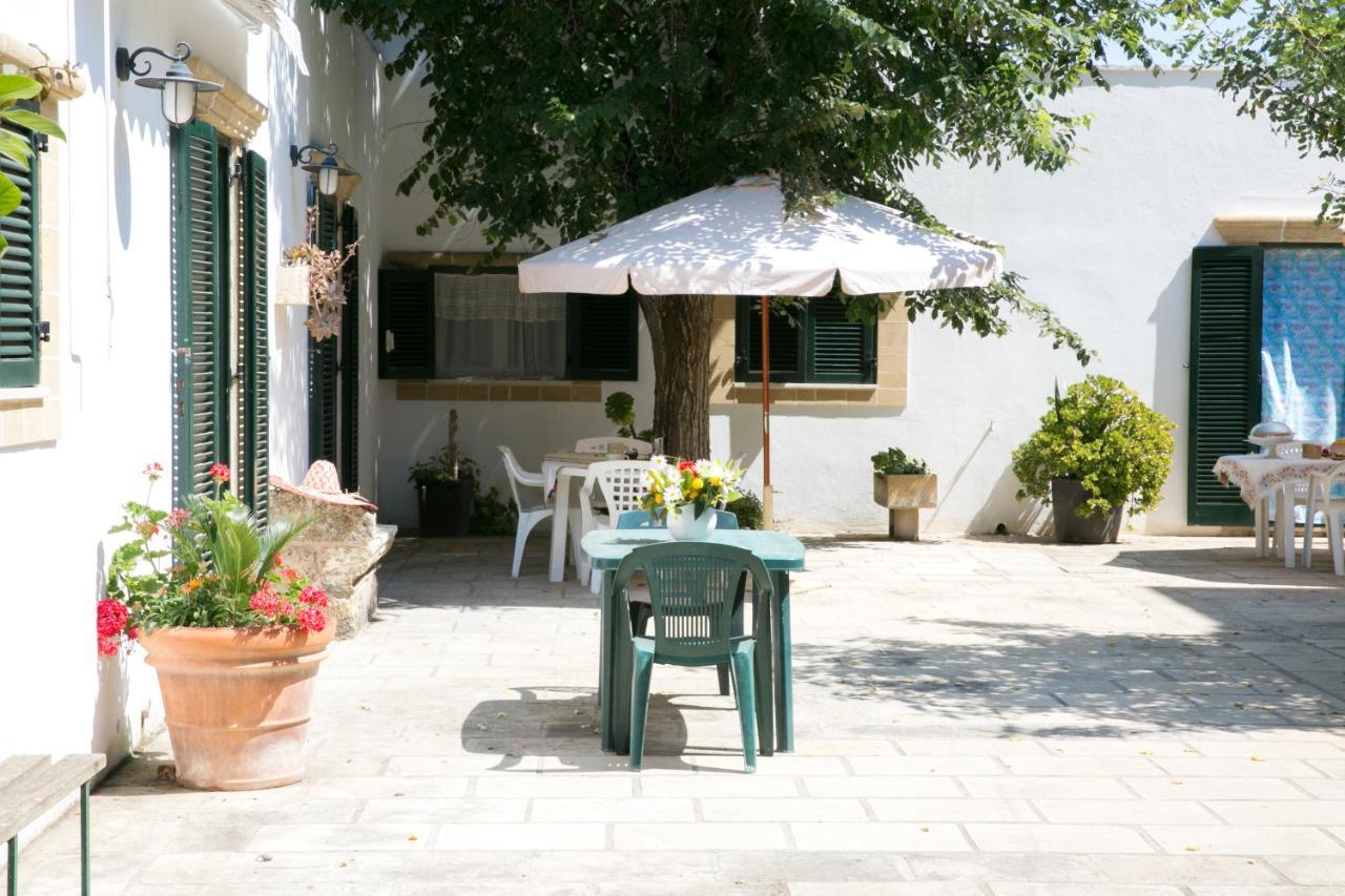 Masseria Nanni Gallipoli Kültér fotó
